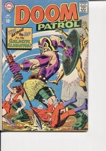 DOOM PATROL 116 FN+ PREMIANI 1967 - Picture 1 of 2