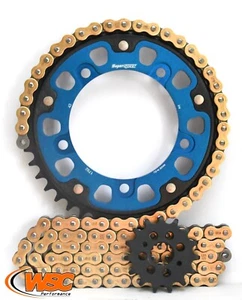 Kit de piñón de cadena Supersprox DID Suzuki GSX-R1000 07-08 1800.43 513.17 530VX112 - Imagen 1 de 4