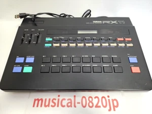 YAMAHA RX11 Rhythm Machine Electronic Drum Black - Picture 1 of 4