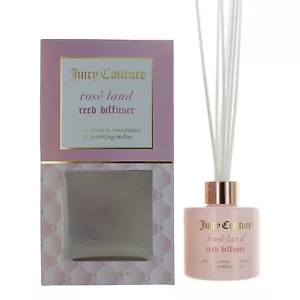 Rose Land by Juicy Couture, 4 oz Reed Diffuser - Picture 1 of 4
