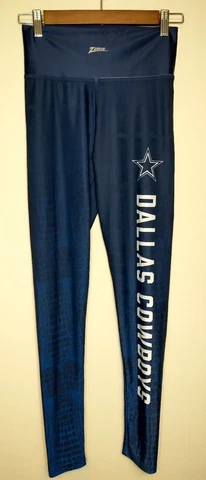 Zubaz Women's Dallas Cowboys Leggings Size M NFL Team Apparel Cover