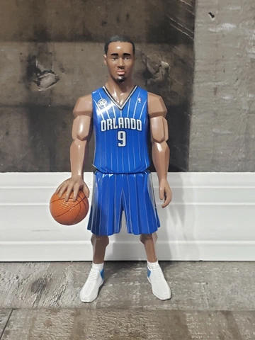RASHARD LEWIS ORLANDO MAGIC BE THERE SPORTS ACTION FIGURE #9 Cover