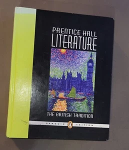 Prentice Hall Literature: The British Tradition, Penguin Edition - Picture 1 of 3