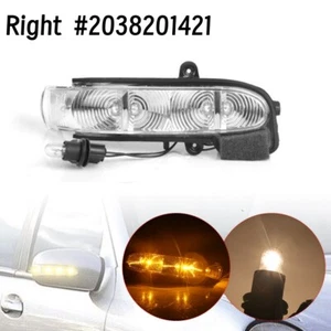 RH Right Mirror Turn Signal Light For Mercedes-Benz E-Class W211 S211 2002-2006 - Picture 1 of 6