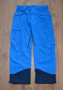Salomon Men's Foresight Ski Pants Clima Pro Storm Size XXL Winter Clothing - Picture 1 of 12