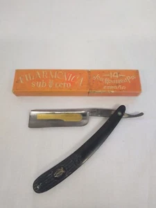 Rasierer Kohleschneider Filarmonica 14 Sub Cero José Monserrat Pou Espana - Bild 1 von 16