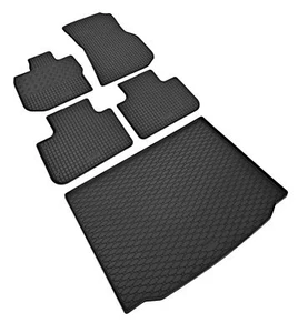 Auto Gummimatten und Kofferraumwanne für BMW X3 G01 ab 2018 - Bild 1 von 8