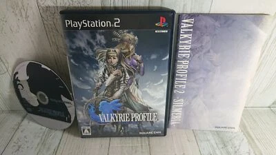 PS2 Valkyrie Profile 2 Silmeria - Japanese Version - Square Enix - USED Game - Image 1 of 4