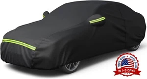 Funda Protectora Basica Para Vehiculo 6 Capas Cubierta Para 185" Sedan NUEVO US - Picture 1 of 8