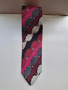 Vintage Original EMILIO PUCCI Firenze Silk Tie Necktie - Picture 1 of 7