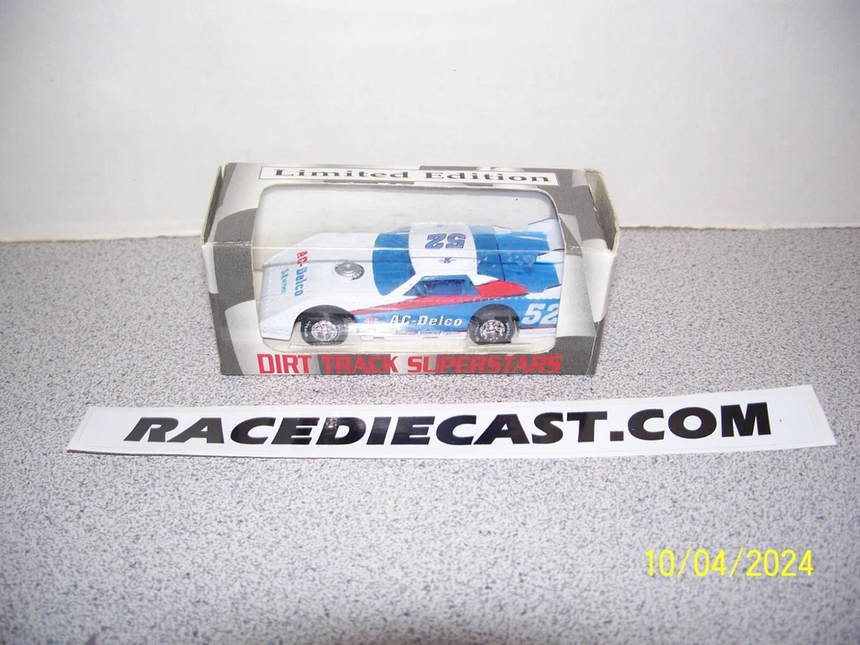 #52 KEN SCHRADER  1/64  1994  A C DELCO ACTION DIRT LATE MODEL - Image 1 of 1