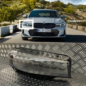 BMW 3 Series G20 G21 LCI Headlight Lens Replacement 2023- RIGHT DRIVERS SIDE - Picture 1 of 16