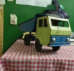 Vintage Sammler Spielzeugauto UdSSR Ural Truck (691) - Bild 1 von 1