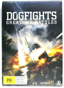 Peleas de perros - The Greatest Air Battles - Región 4 nuevo sin sellar - Imagen 1 de 3