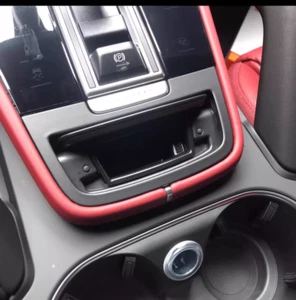 Porsche new Cayenne flip-top ashtray - Picture 1 of 4
