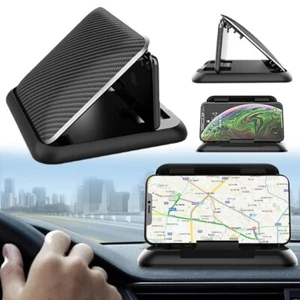 Dashboard Phone Holder Universal Car Dash Cell Phone Mount 1 PCS Silicone Stand - Photo 1 sur 6
