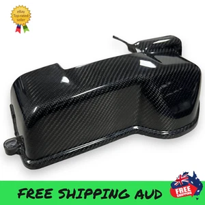 2JZ GTE VVTi Real Carbon Timing Cover FIT TOYOTA CHASER JZX100 Jzx110 SUPRA - Picture 1 of 7