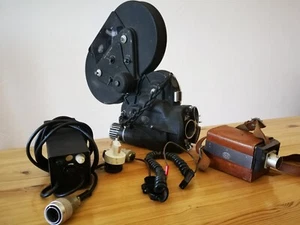 🔥 Arriflex ST 16mm #6226 + mag + battery ... 🔥 - Picture 1 of 12