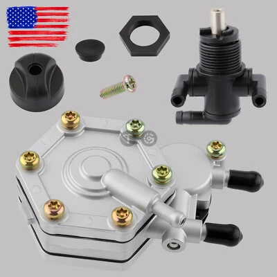for ATV FUEL PUMP PETCOCK GAS FUEL VALVE KNOB ASSY FOR POLARIS SPORTSMAN 335 400 - Image 1 of 4