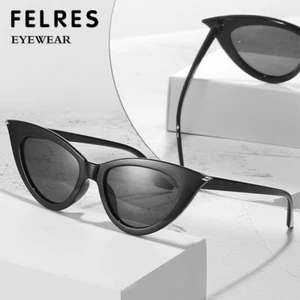 Cat Eye Sunglasses Women Small Frame Outdoor Driving Traveling Glasses UV400 New - Picture 1 of 21