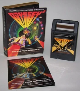 ¡Invaders From Hyperspace 1979! Videojuego Odyssey 2 en caja e instrucciones - Imagen 1 de 5