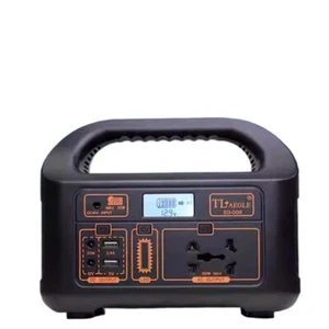 Panel de enchufe portátil de alta capacidad para almacenamiento de energía móvil de 220 V al aire libre - Imagen 1 de 21
