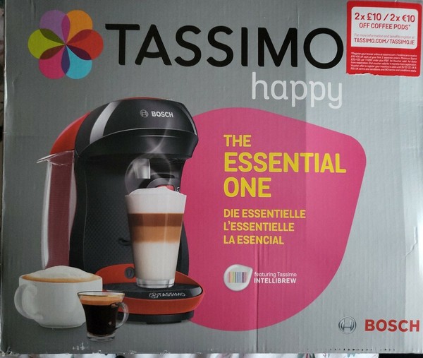 Bosch Tassimo My Way 2 White Smart Fit AutomÃ¡tico.simplemente a Button Photo Related
