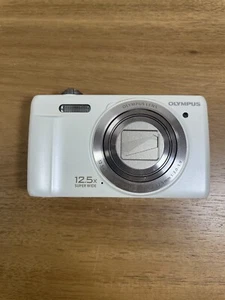 Cámara digital Olympus V Series VR-360 16,0 MP - blanca - Imagen 1 de 7