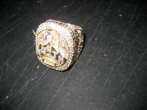 ReMake of KYLE LOWRY 2019 Toronto Raptors Championship Ring HEAVY METAL,warranty Cover