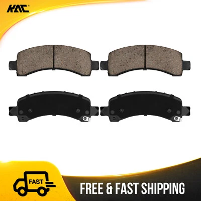 Kit de pastillas de freno traseras de cerámica para Chevrolet Express 2500 2003-2020 GMC Savana 2500 Foto 1 de 4