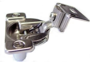 1-5/16" Full Overlay 4-Way Adjustable Compact Face Frame Hinge - Picture 1 of 3