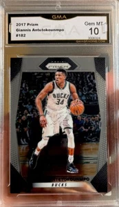 2017 Panini Prizm GIANNIS ANTETOKOUNMPO Gem Mint 10 MVP HOF Bucks Star - Picture 1 of 2