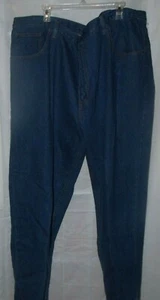 New Eddie Domani Basic Relax Fit Stone Tough & Durable Men Jeans - Picture 1 of 2