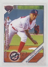 2019 Choice International League Top Prospects Vladimir Gutierrez #15