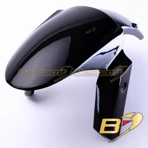 2014-2019 Z1000 Z1000R guardabarros delantero protector de barro carenado fibra de carbono 2017 - Imagen 1 de 4