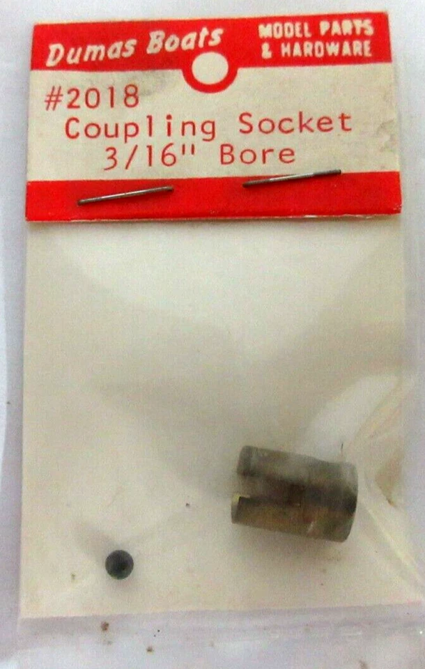 Dumas 2018 COUPLING Socket 3/16" - Image 1 of 1