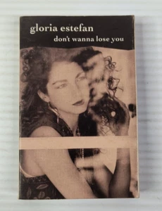 Gloria Estefan, Don't Wanna Lose You, Cassette Single 1989 - Picture 1 of 4