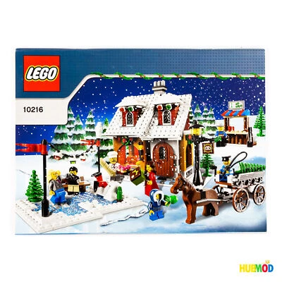 LEGO 10216 Creator Expert Holiday Winter Village Bakery Instruction Manual Only - Image 1 of 3