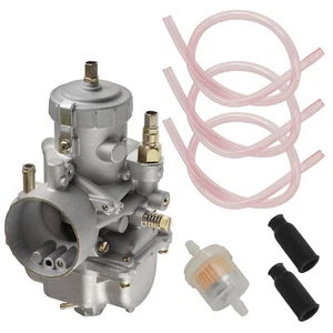 Caltric Carburetor Replaces Mikuni VM32 Round Slide VM Series Cable Choke - Picture 1 of 7