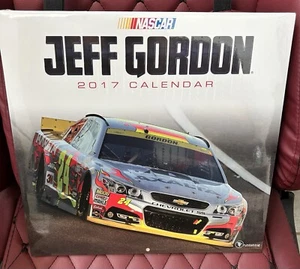 Jeff Gordon 2017 Wall Calendar New & Sealed - Picture 1 of 2