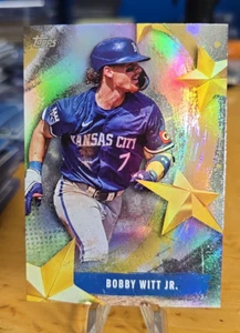 2025 Topps Series 1 Bobby Witt JR Stars Of MLB - Picture 1 of 2