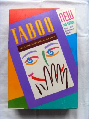 MB Games 'Taboo' Family Game, 4 or more Players aged 12+ - Image 1 of 4
