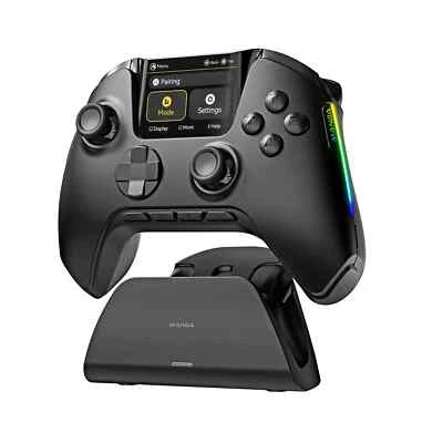 MANBA Mamba One V2 Wireless Gaming Controller for iOS/Android/Switch/PC (Black)