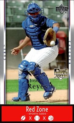 2007 Upper Deck - #6 Jose Reyes NM Set Break. - Image 1 of 2
