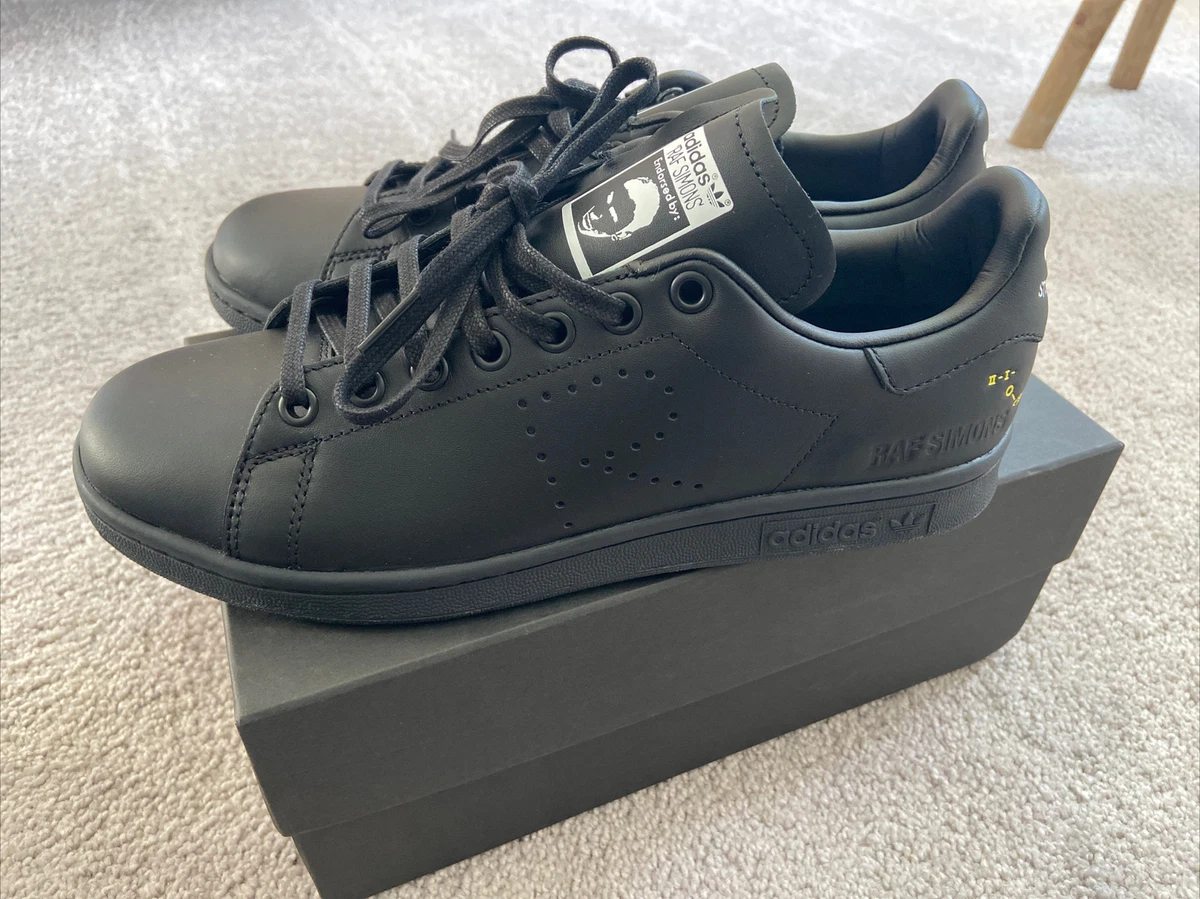 Preços baixos em adidas Raf Simons x Stan Smith Core Black | eBay