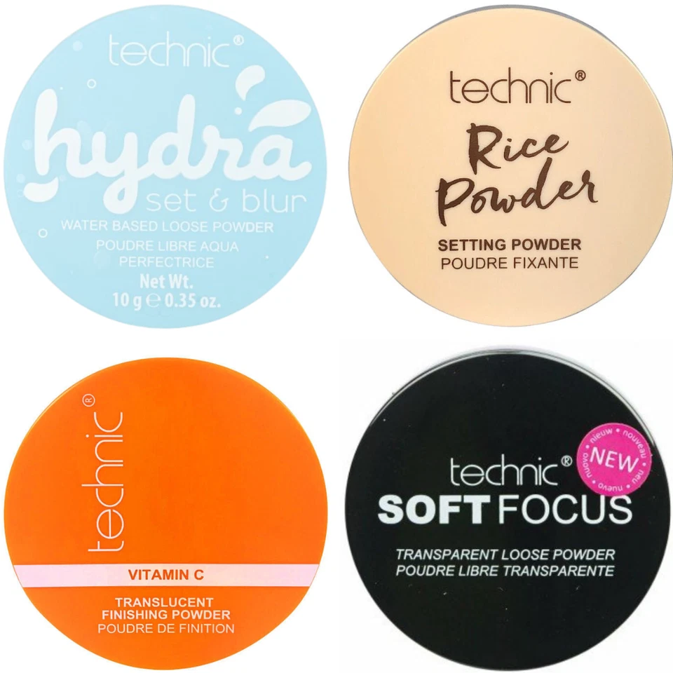 Technic Loose Face Powder Choose Setting Translucent Transparent - Image 1 of 1