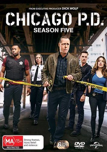 Chicago P.D. : Season 5 (DVD, 2018)