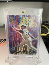 2000 Topps Chrome Ken Griffey Jr. Own The Game Stat Stars Refractor #OTG9