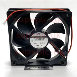 COSTECH Sleeve Bearing 12CM Cooling Fan 12025 D12A04LWSZC0 12V 120mm~ - Afbeelding 1 van 5