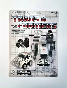 TRANSFORMERS G1 minicar autobot BUMBLEBEE VW Custom Toy figure in Custom new box - Picture 1 of 3